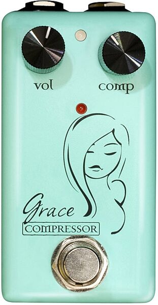 open zoom image for Red Witch Grace Compressor Pedal, Main
