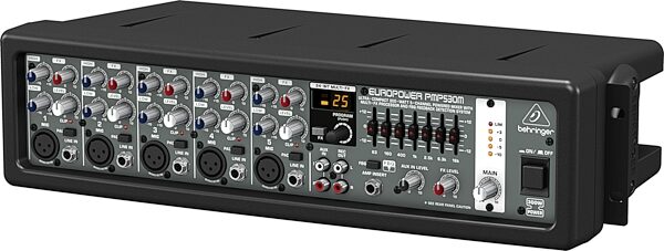 open zoom image for Behringer PMP530M Europower Powered Mixer (300 Watts, 5-channel), Main