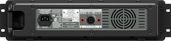 open zoom image for Behringer PMP530M Europower Powered Mixer (300 Watts, 5-channel), Rear
