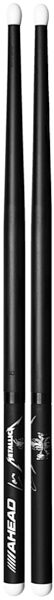 open zoom image for Ahead Limited Edition Lars Ulrich Scary Guy Aluminum Drumsticks, Main