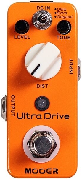 open zoom image for Mooer Ultra Drive Distortion Pedal, Main