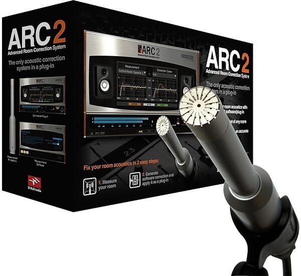 open zoom image for IK Multimedia ARC 2 Advanced Room Correction System Software, Main