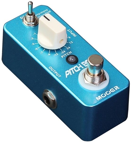 open zoom image for Mooer Pitch Box Pedal, Angle