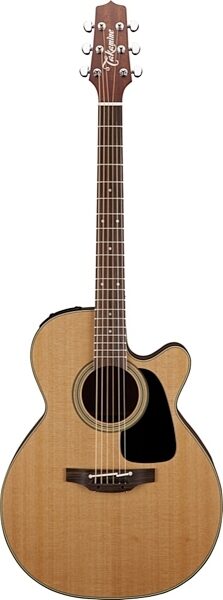 open zoom image for Takamine P1NC Grand Auditorium Acoustic-Electric Guitar (with Case), Front