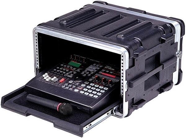 open zoom image for SKB VS1 Sliding Rack Shelf with Velcro Surface, New, View 2
