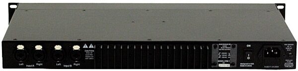 open zoom image for Whiteridge Industrial CRM-1 Rack Mount Monitor, Rear Top