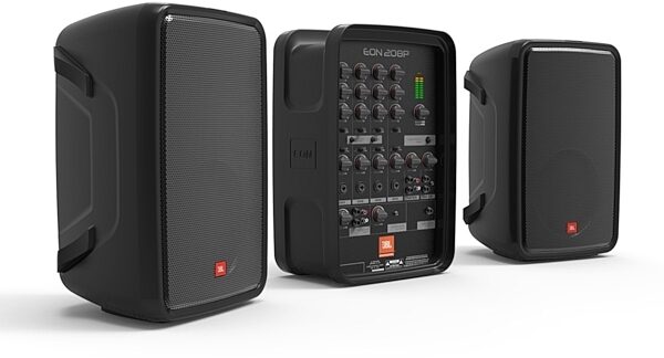 open zoom image for JBL EON 208P Portable PA System, Single System, View 9