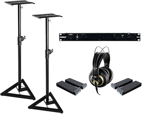 open zoom image for zZounds Studio Accessory Bundle, Main