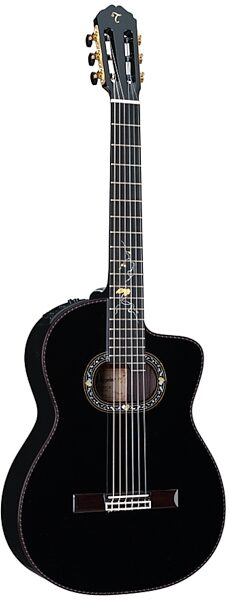 open zoom image for Takamine 2012C Limited Edition Acoustic-Electric Classical Guitar, Left