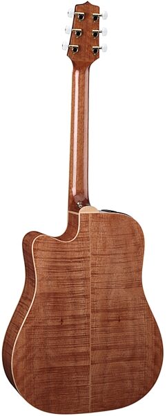 open zoom image for Takamine EG340DLX Dreadnought Acoustic-Electric Guitar, Back
