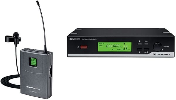 open zoom image for Sennheiser XSW 12 Lavalier Wireless Presentation Set, Main