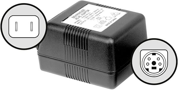 open zoom image for Behringer PSU10UL Power Supply for FBQ100 and DSP110, Main