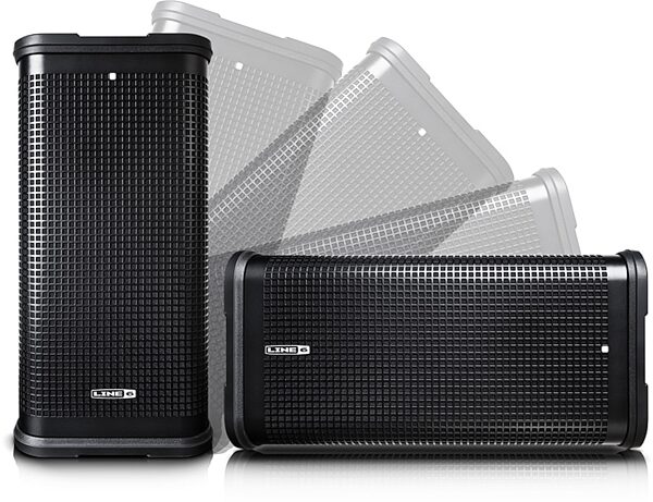 open zoom image for Line 6 StageSource L2t Powered PA Speaker (800 Watts, 1x10"), Position Sensor