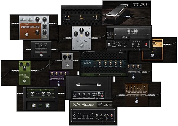 open zoom image for Avid Eleven Rack Guitar Recording and Effects Audio Interface (with Pro Tools 11), Eleven Rack Screen Shot 3