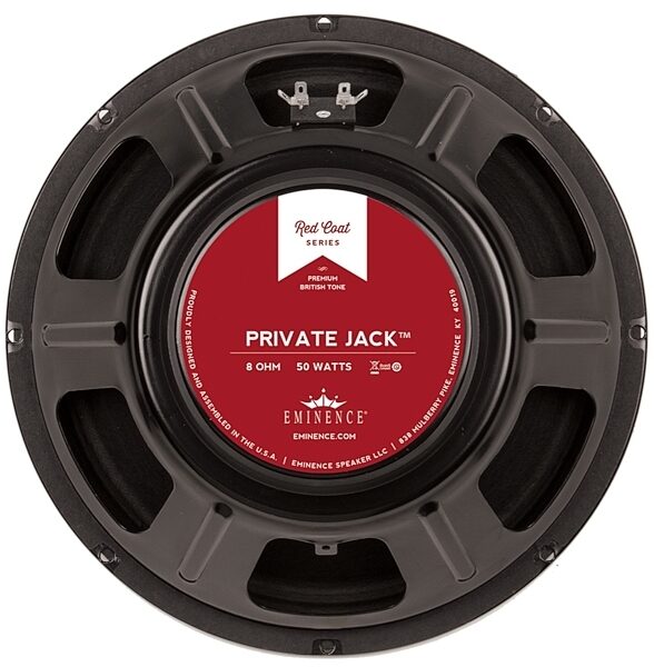 open zoom image for Eminence Private Jack Red Coat Guitar Speaker (50 Watts, 12"), Main