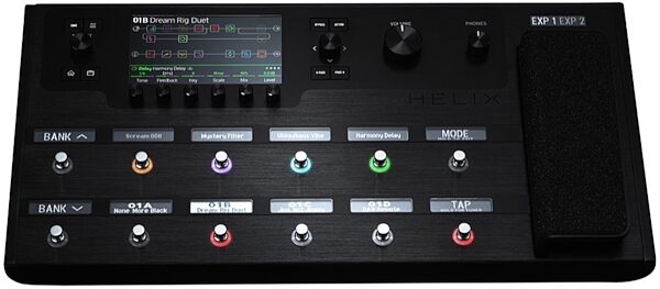 open zoom image for Line 6 Helix Floor Amp and Effects Processor, New, Front