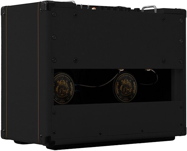 open zoom image for Orange Rocker 32 Guitar Combo Amplifier (30 Watts, 2x10"), Black View 2