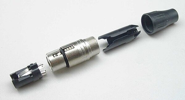 open zoom image for Neutrik NC3FX Female XLR Connector (Silver Contacts), Parts