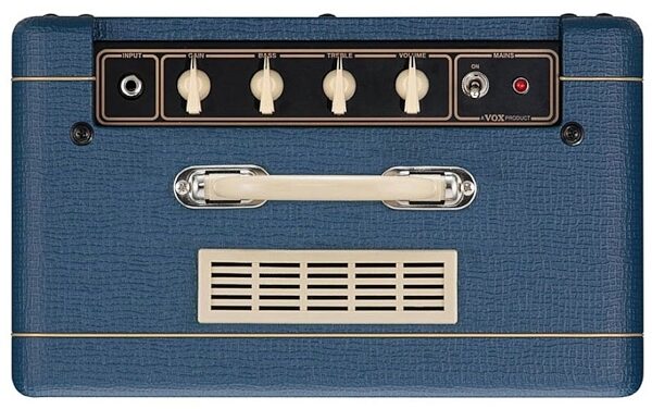 open zoom image for Vox AC4C1-BL Blue Limited Edition Guitar Combo Amplifier, Top
