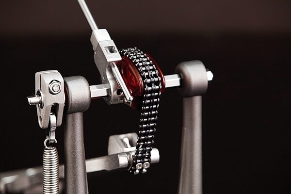 open zoom image for Pearl P2050C Eliminator Redline Chain Drive Single Drum Pedal (with Gig Bag), New, Pedal