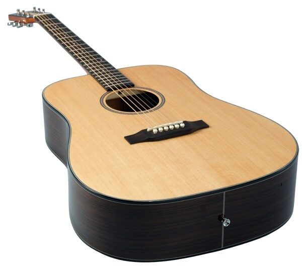 open zoom image for Bedell HGD-28-G Heritage Acoustic Guitar with Gig Bag, Closeup