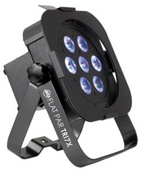 open zoom image for ADJ Flat PAR Tri 7X Low Profile PAR Can Light, Main