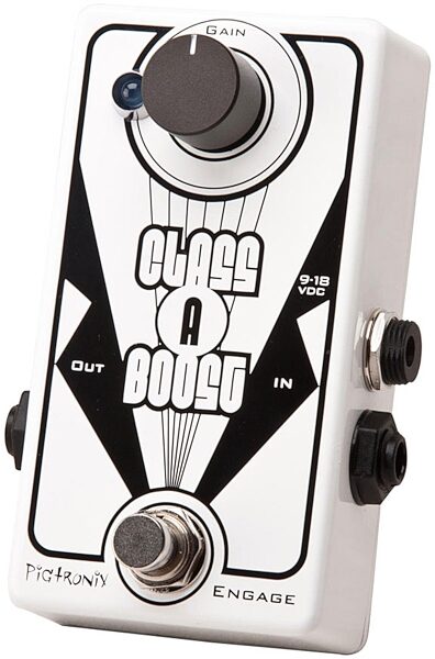 open zoom image for Pigtronix Class A Boost Preamp Pedal, Main