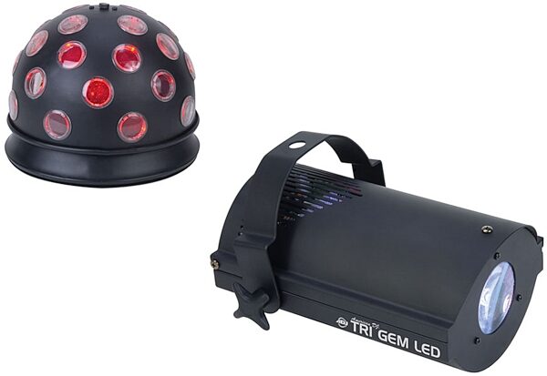 open zoom image for American DJ LED Party Pak 1 Lighting Package, Main