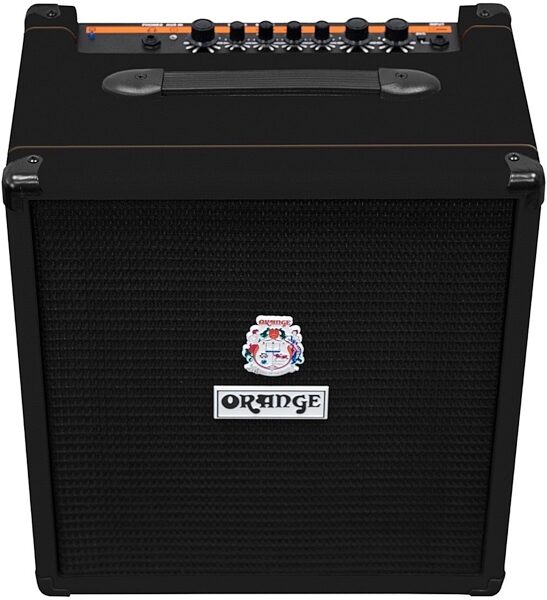 open zoom image for Orange Crush Bass 50 Bass Combo Amplifier (50 Watts, 1x12"), Black, Black 4