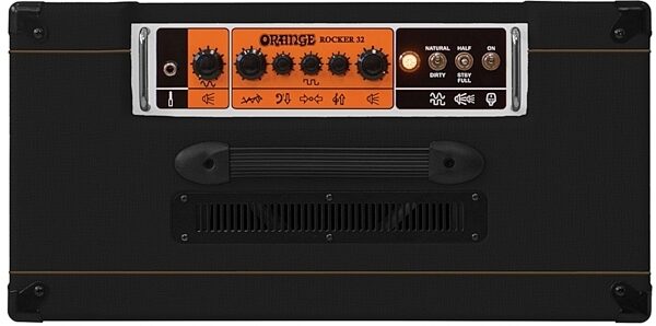 open zoom image for Orange Rocker 32 Guitar Combo Amplifier (30 Watts, 2x10"), Black View 6