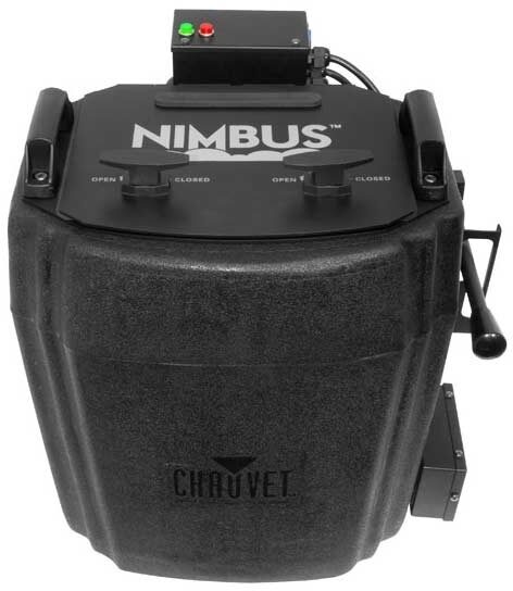 open zoom image for Chauvet DJ Nimbus Dry Ice Fog Machine, New, Rear