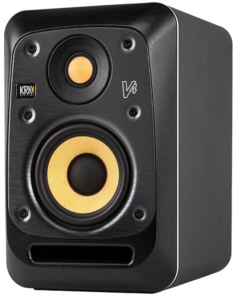 open zoom image for KRK V-Series V4 S4 Powered Monitor, Single Speaker, Black, Open Box (Very Good), Right
