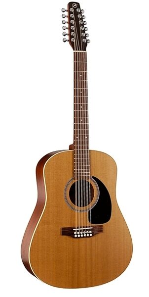 open zoom image for Seagull Coastline S12 Cedar Acoustic Guitar, 12-String, Main