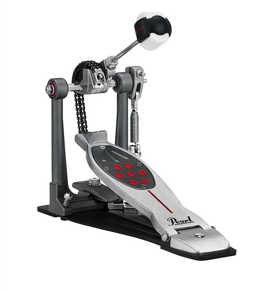 open zoom image for Pearl P2050C Eliminator Redline Chain Drive Single Drum Pedal (with Gig Bag), New, Main