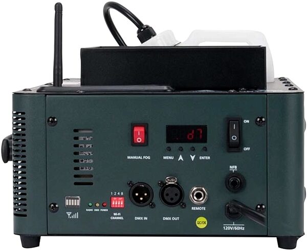 open zoom image for ADJ Fog Fury Jett Pro Fog Machine, New, View
