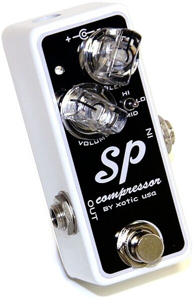 open zoom image for Xotic SP Compressor Pedal, New, Left