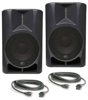 open zoom image for Peavey Impulse 12D Powered Loudspeaker (1200 Watts, 1x12"), Pair with Power Cables