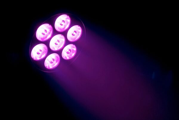 open zoom image for Chauvet ColorDash PAR Tri Stage Light, FX4