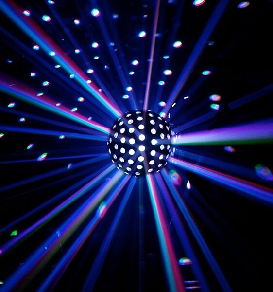 open zoom image for Chauvet RotoSphere LED Effect Light, FX16