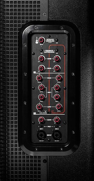 open zoom image for Line 6 StageSource L2t Powered PA Speaker (800 Watts, 1x10"), Mixer