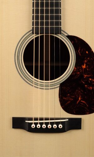 open zoom image for Martin CS-D28-12 Custom Shop Acoustic Guitar, with Case, Soundhole