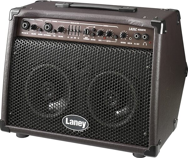 open zoom image for Laney LA35C Acoustic Guitar Amplifier (35 Watts, 2x6.5"), Left