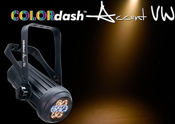 open zoom image for Chauvet COLORdash Accent VW Stage Light, FX