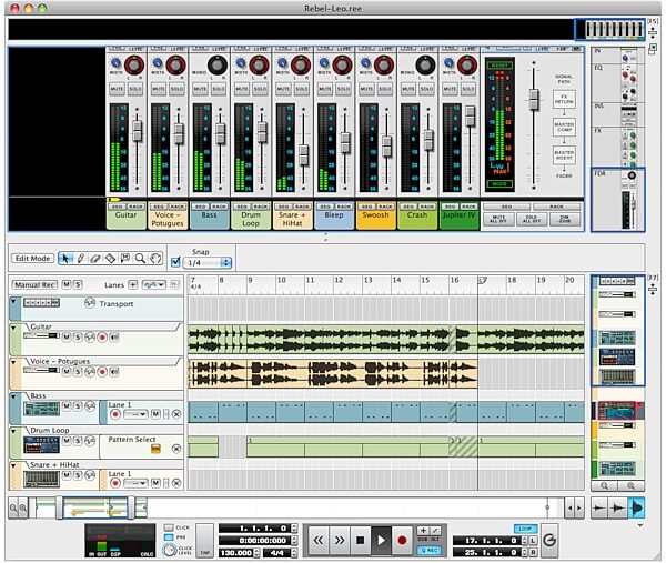 open zoom image for Propellerhead Balance USB Audio Interface, Screenshot