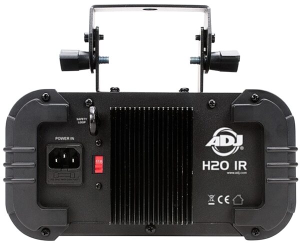 open zoom image for ADJ H2O LED IR Light, New, Rear
