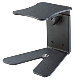 open zoom image for K&M 26774 Desktop Studio Monitor Stand, Single, Open Box (Like New), ve