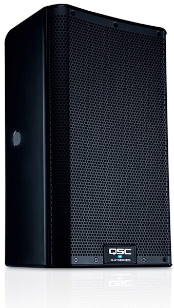 open zoom image for QSC K8.2 Powered Loudspeaker (2000 Watts, 1x8"), Single Speaker, View 1