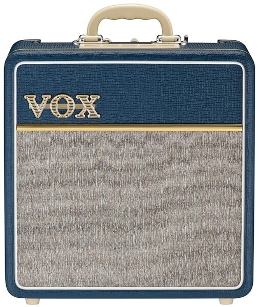 open zoom image for Vox AC4C1-BL Blue Limited Edition Guitar Combo Amplifier, Main