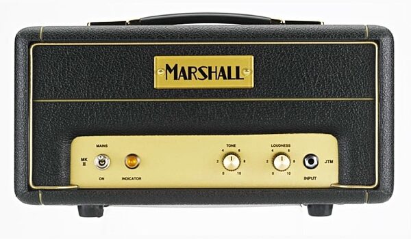 open zoom image for Marshall JTM1H 50th Anniversary Guitar Amplifier Head, Main