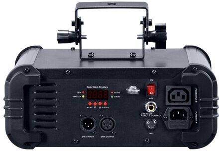 open zoom image for American DJ Duo Scan RG Effect Light, Rear